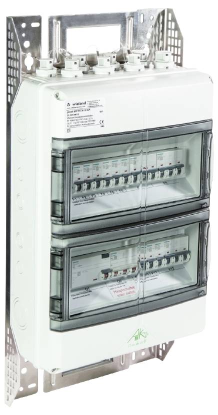 Wieland Electric 93.053.9101.0 WIV RST20 40 kVA Typ 1 Verteilerkasten Aufputz Inhalt 1St.