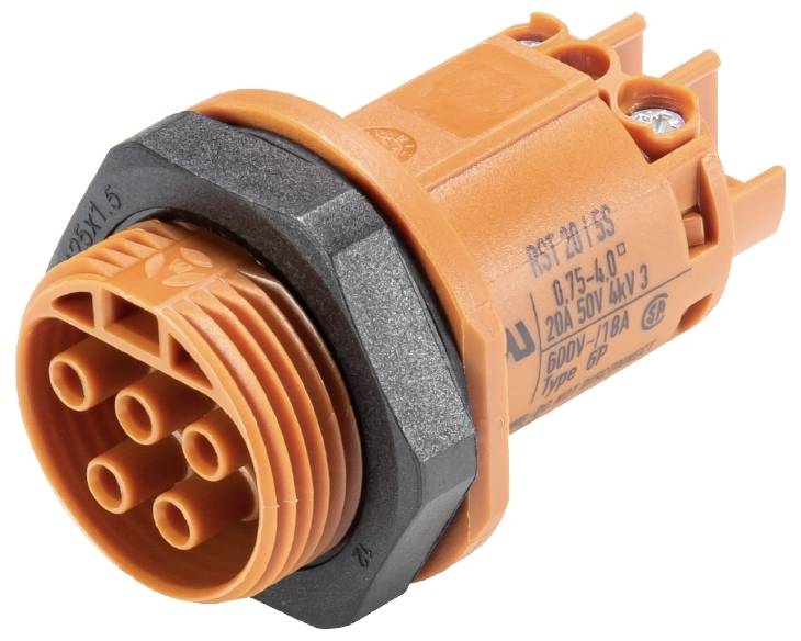 Wieland Electric 96.051.5051.4 Geräteanschluss