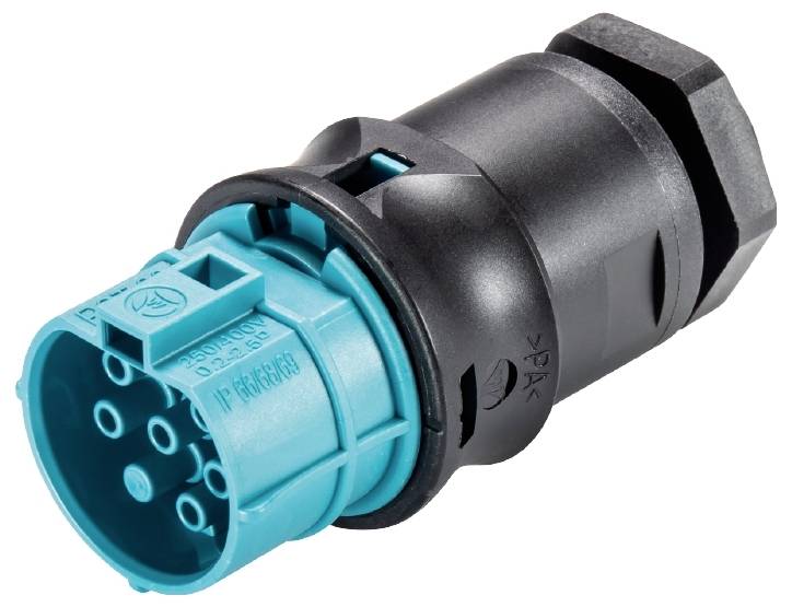 Wieland Electric 96.061.6053.6 Geräteanschluss