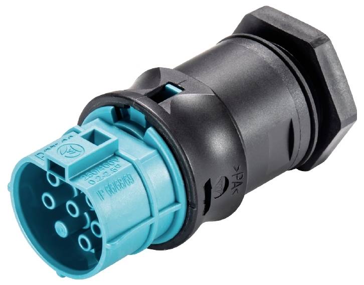 Wieland Electric 96.061.6253.6 Geräteanschluss