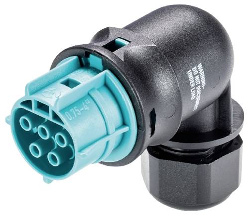 RST20I5 KB1 90TB - Steckverbinder RST Classic 20i5, Buchse türkisblau