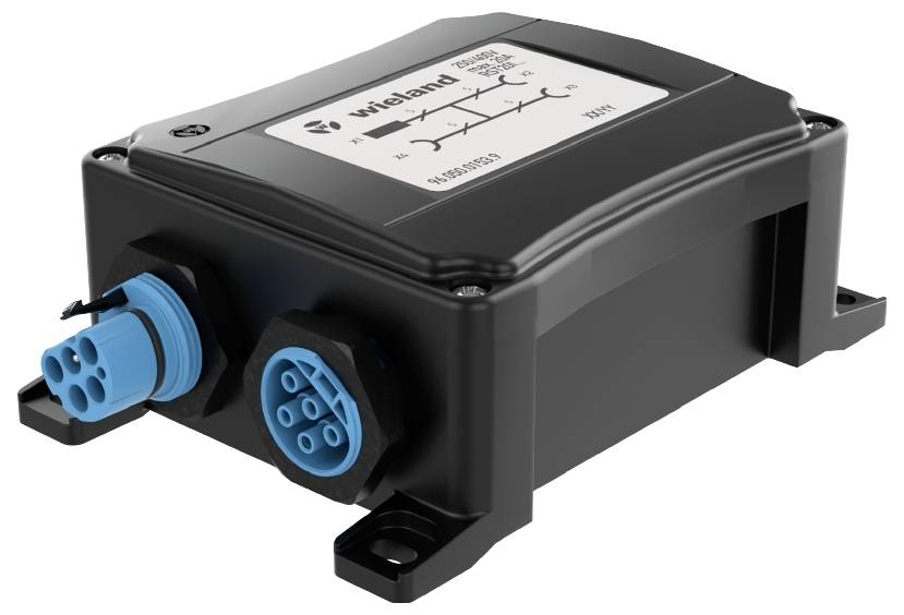 Wieland Electric 96.050.0153.9 Verteiler