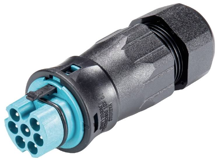 Wieland Electric 96.072.4553.6 Steckverbinder