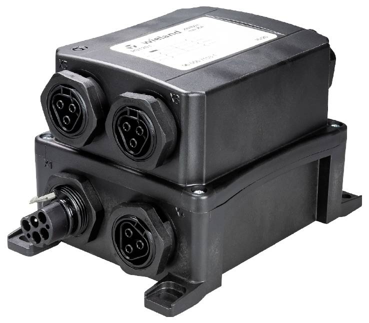 Wieland Electric 96.050.7153.1 Verteiler