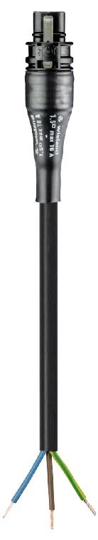 Wieland Electric 96.232.20C4.1 Anschlussleitung Schwarz