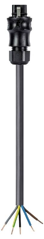Wieland Electric 96.452.10B4.1 Anschlussleitung Schwarz