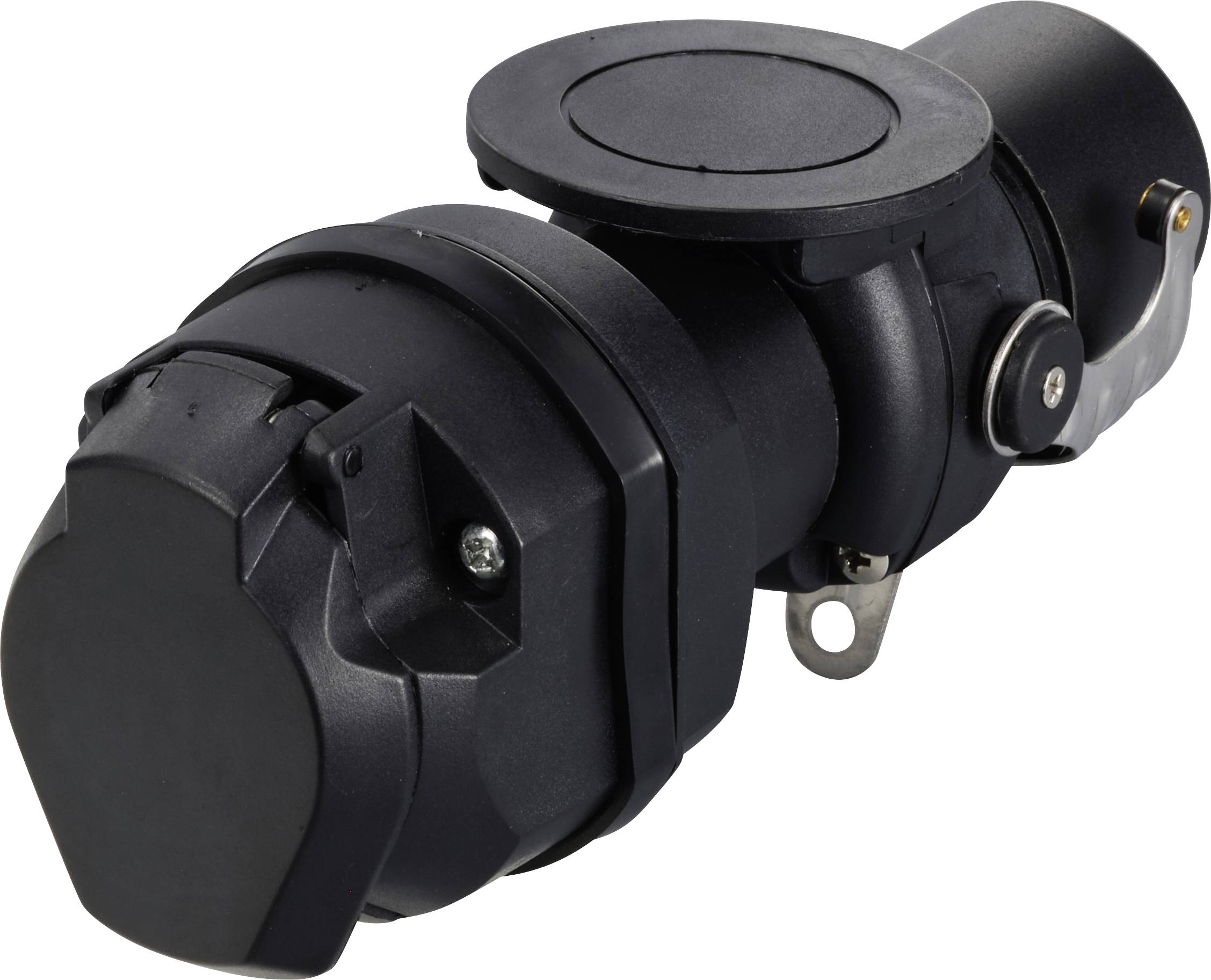 VOLTCRAFT Spannungsreduzierer Stecker 15polig