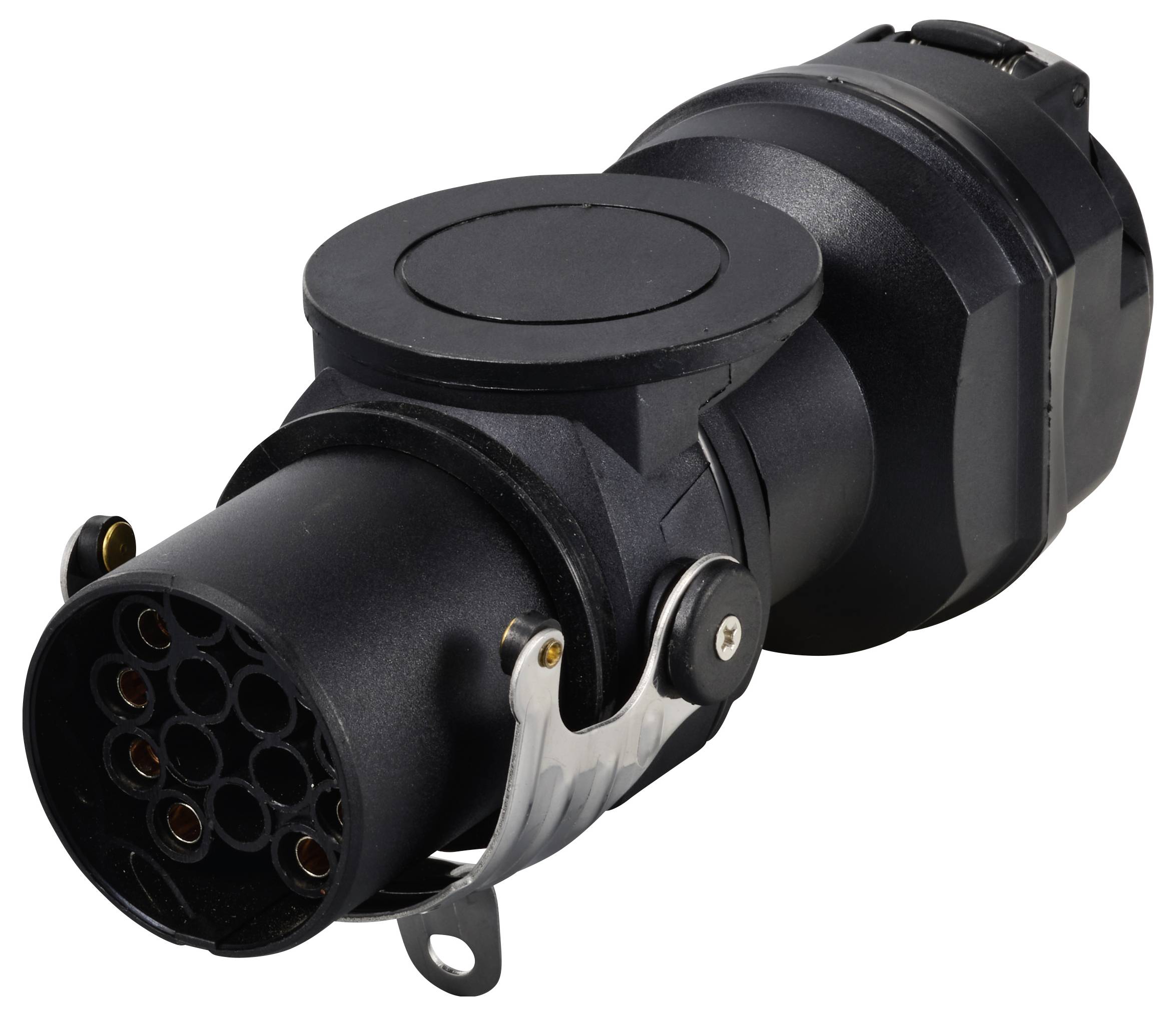 VOLTCRAFT Spannungsreduzierer Stecker 15polig