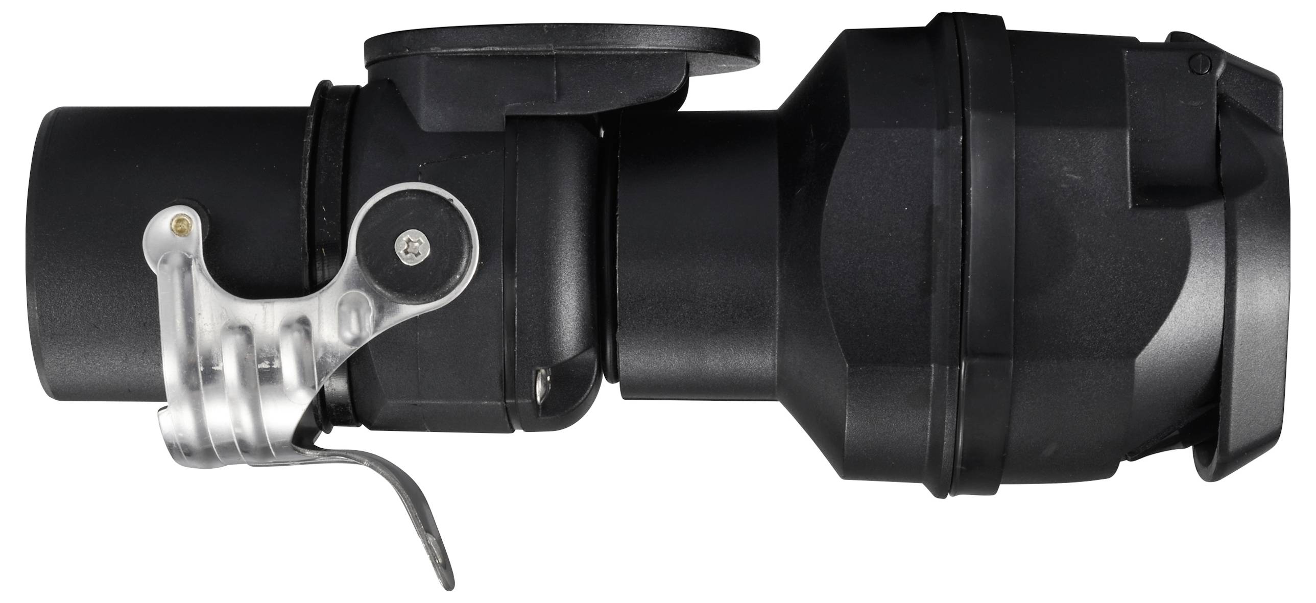 VOLTCRAFT Spannungsreduzierer Stecker 15polig