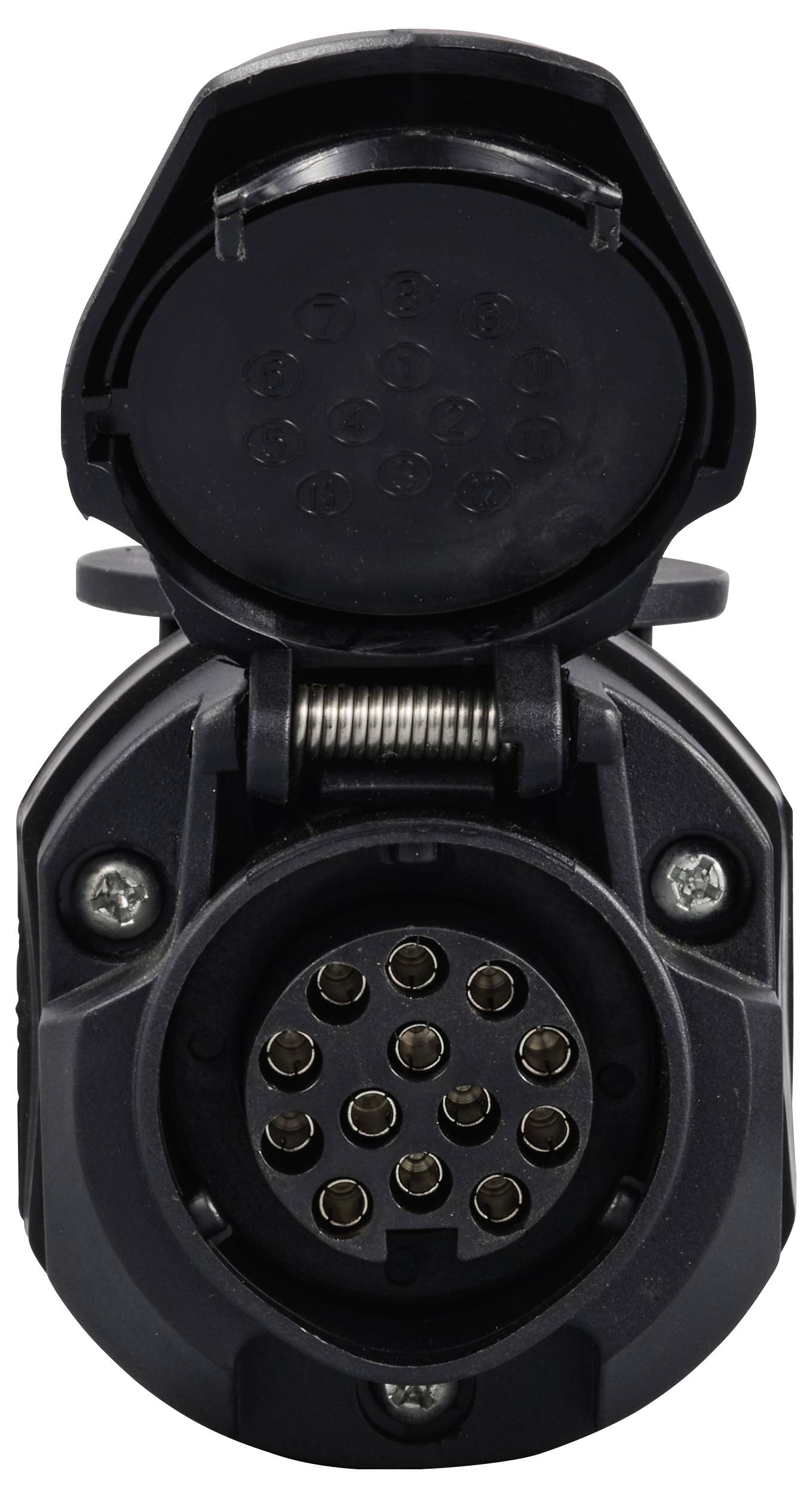 VOLTCRAFT Spannungsreduzierer Stecker 15polig