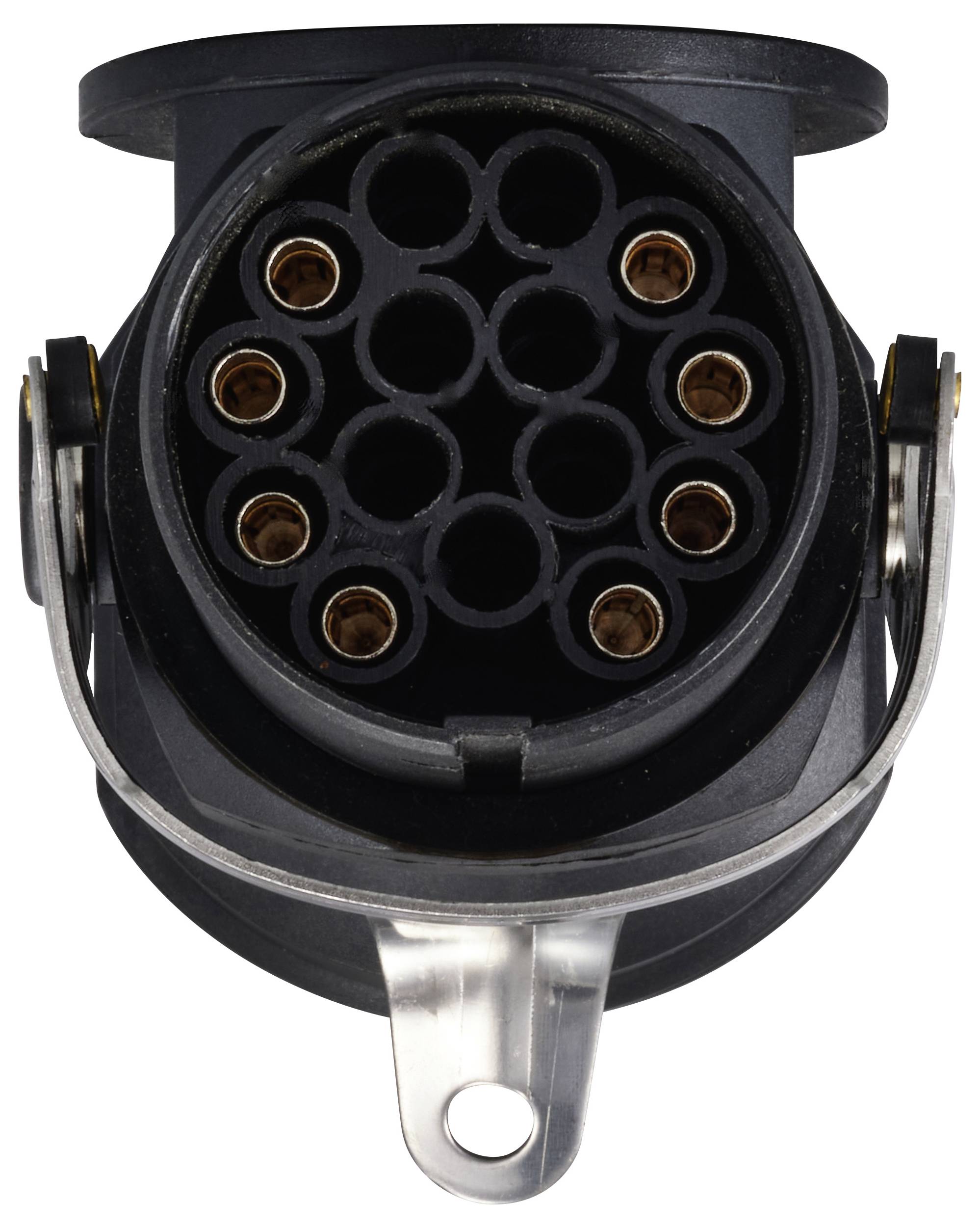 VOLTCRAFT Spannungsreduzierer Stecker 15polig