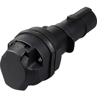 VOLTCRAFT Spannungsreduzierer Steckdose 7polig Typ N VOLTCRAFT Spannungsreduzierer Steckdose 7polig Typ N