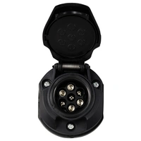 VOLTCRAFT Spannungsreduzierer Steckdose 7polig Typ N VOLTCRAFT Spannungsreduzierer Steckdose 7polig Typ N