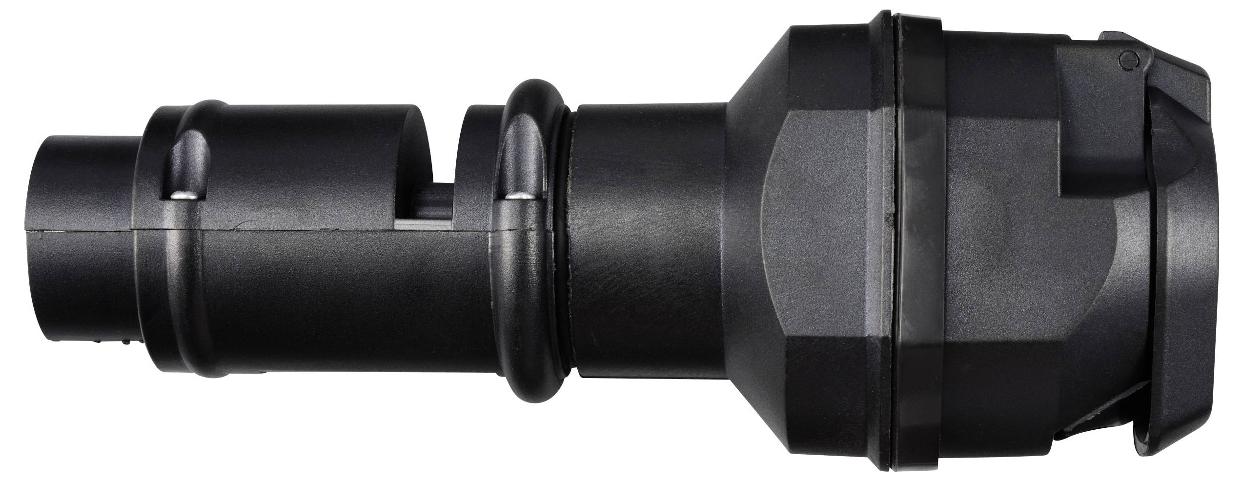 VOLTCRAFT Spannungsreduzierer Steckdose 7polig