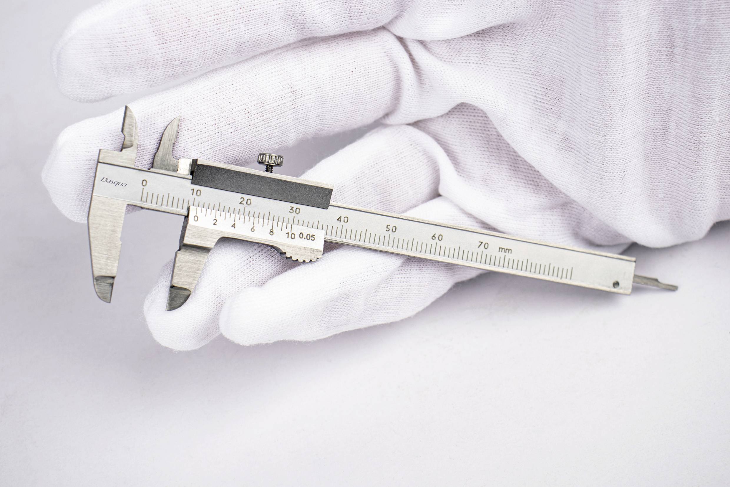 Dasqua 1120-3113 DIN EN 862 Universalmessschieber 70mm