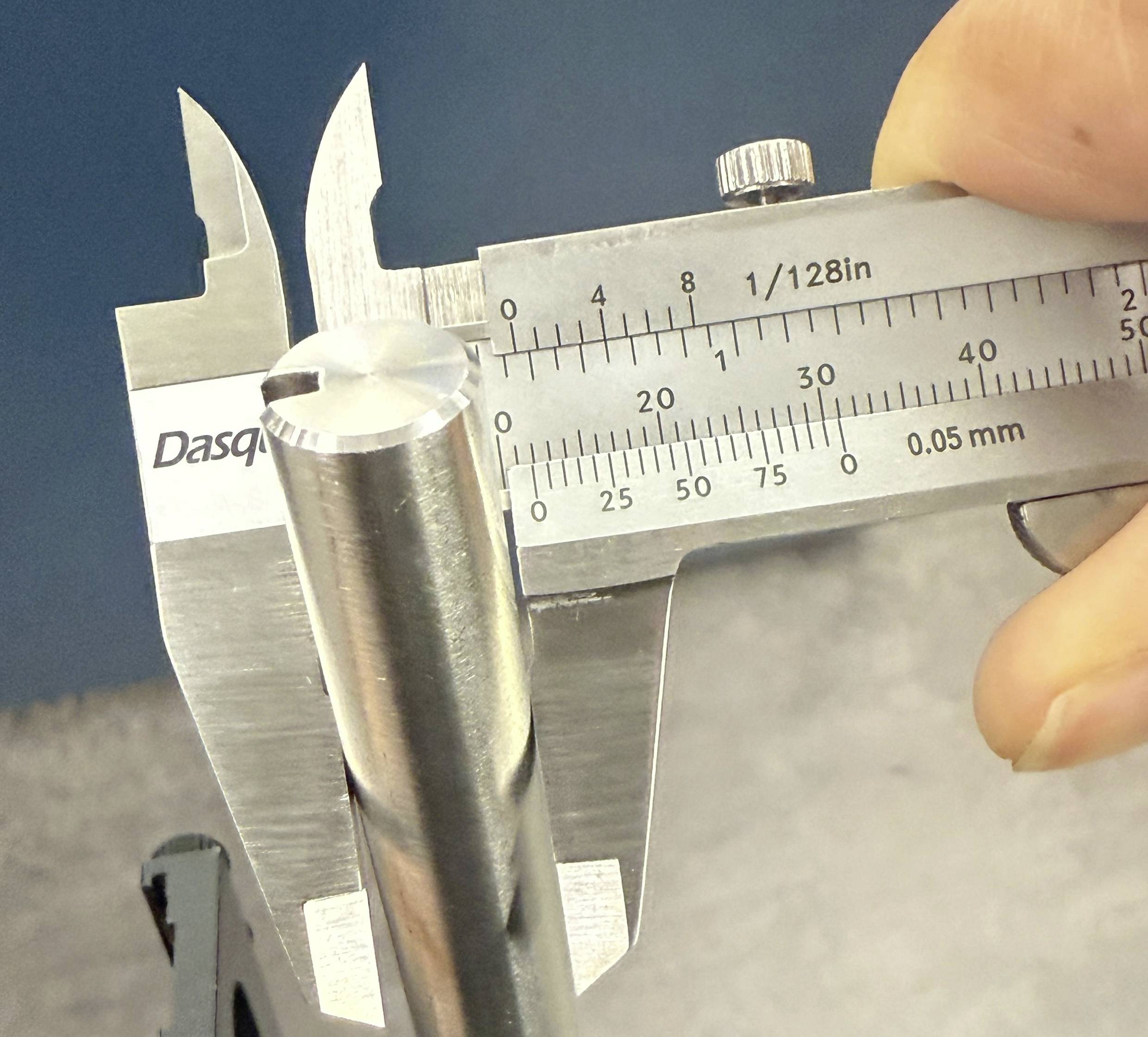 Dasqua DIN EN 862 1120-3114 DIN 862 Universalmessschieber 100mm