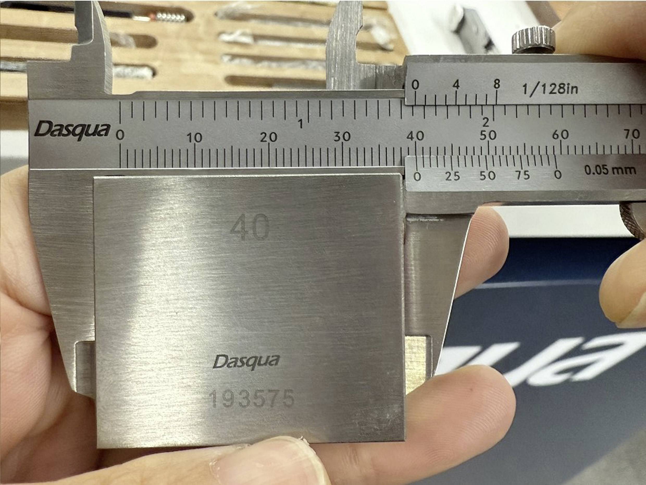 Dasqua DIN EN 862 1120-3114 DIN 862 Universalmessschieber 100mm