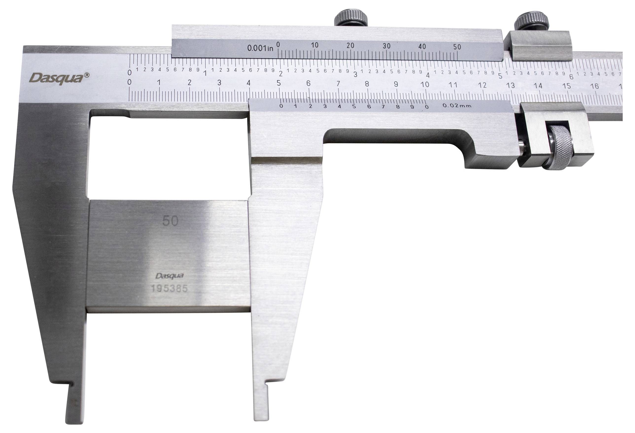 Dasqua DIN EN 862 1310-0005 Universalmessschieber 500 mm