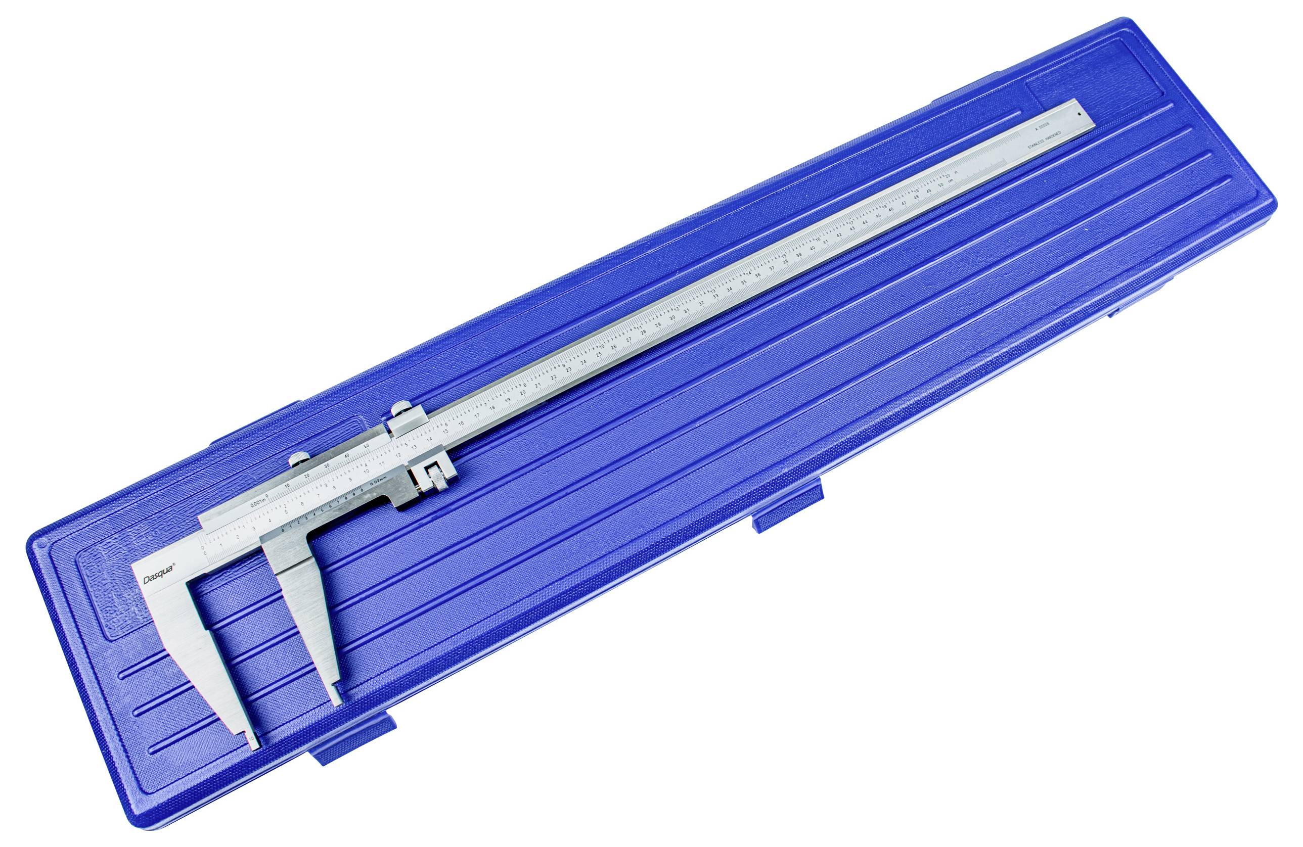 Dasqua DIN EN 862 1310-0010 Universalmessschieber 600mm