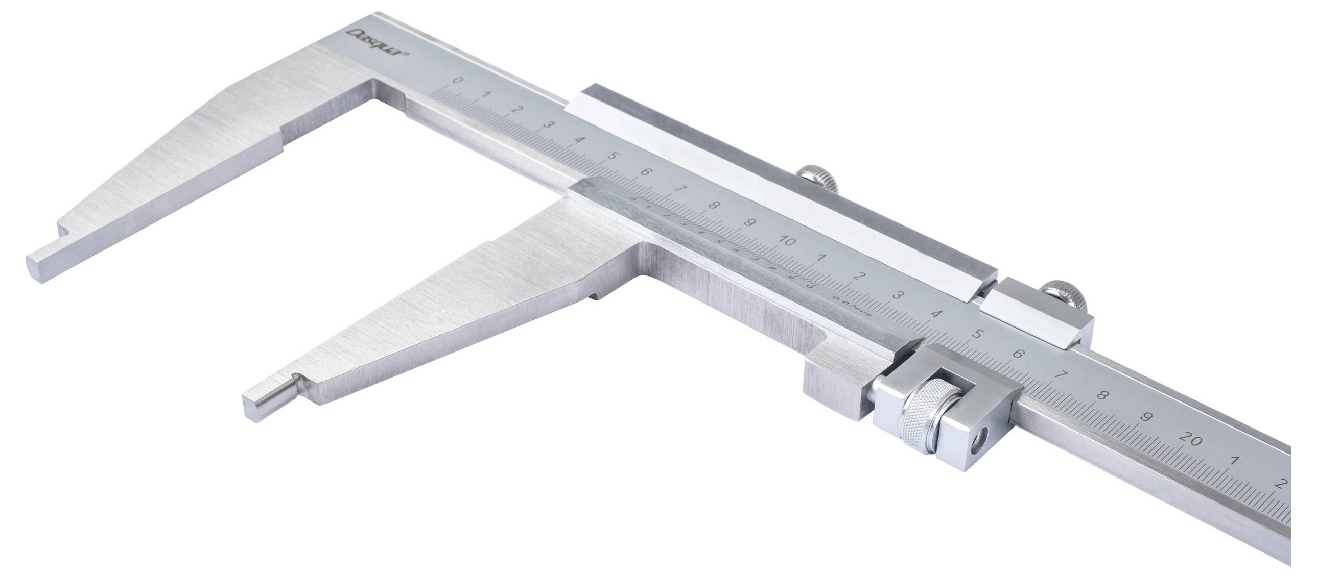 Dasqua DIN EN 862 1310-0010 Universalmessschieber 600mm