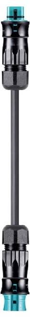 Wieland Electric 96.453.9930.6 Verbindungsleitung Schwarz