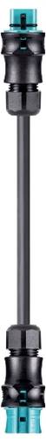 Wieland Electric 96.453.50D0.6 Verbindungsleitung Schwarz