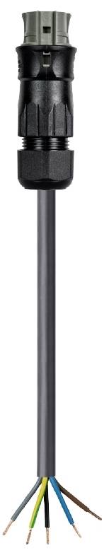 Wieland Electric 96.854.4003.3 Anschlussleitung Schwarz