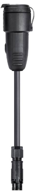 Wieland Electric 99.710.0000.8 Anschlussleitung Schwarz