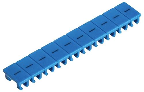 Wieland Electric 04.855.0353.6 Beschriftungsstreifen Weiß 25 St.