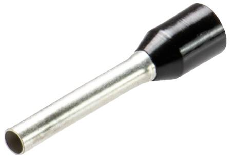 Wieland Electric 06.600.2727.0 Aderendhülse 4mm² Teilisoliert Grau 500St.