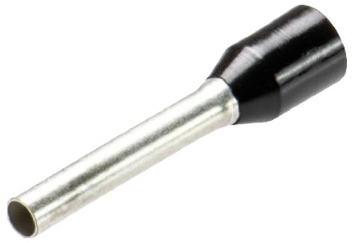Wieland Electric 06.600.3127.0 Aderendhülse 10 mm² Teilisoliert Rot 100 St.