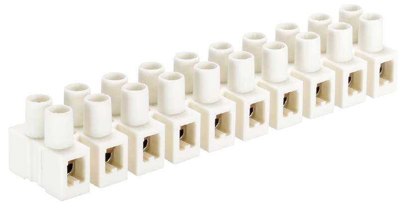 Wieland Electric 21.304.0657.0 Lüsterklemme flexibel: 0.75-1mm² starr: 0.75-1.5mm² Polzahl: 6 1000 St. Grau