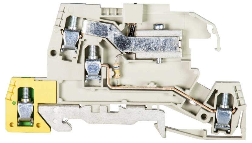 Wieland Electric 56.404.9255.0 Installationsklemme Schrauben 50 St.