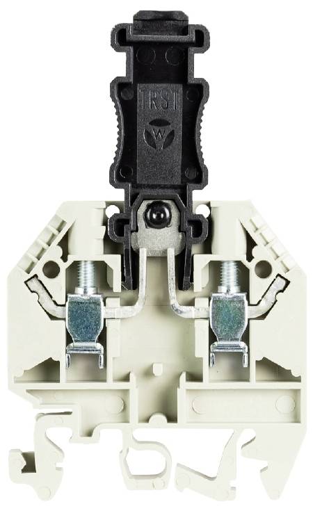 Wieland Electric 57.504.4555.0 Trennklemme Schrauben Grau 100St.