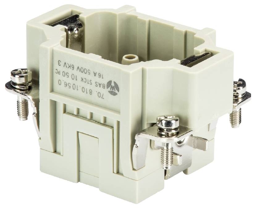 Wieland Electric 70.810.1056.0 Steckereinsatz Gesamtpolzahl 10 5St.