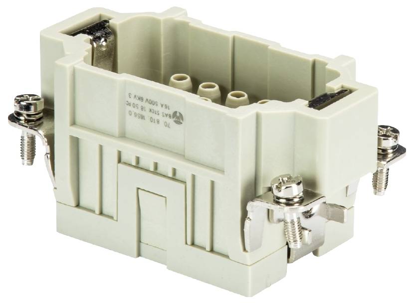 Wieland Electric 70.810.1856.0 Steckereinsatz Gesamtpolzahl 18 5St.