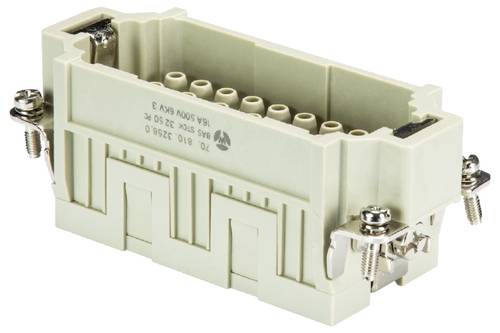 Wieland Electric 70.810.3256.0 Steckereinsatz Gesamtpolzahl 32 5 St.