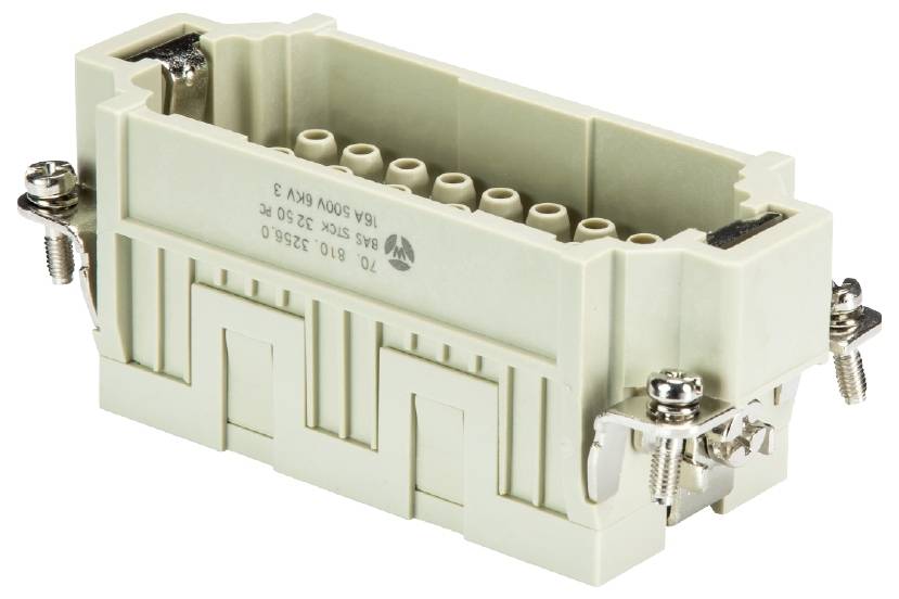 Wieland Electric 70.810.3256.0 Steckereinsatz Gesamtpolzahl 32 5St.