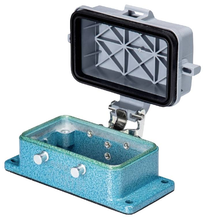 Wieland Electric 99.706.3329.7 Gehäuseunterteil 10St.