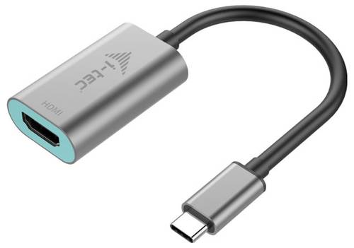 I-tec USB Adapter [1x USB-C® - 1x HDMI®] USB C Metal HDMI 4K 60Hz Adapter 0.15 m