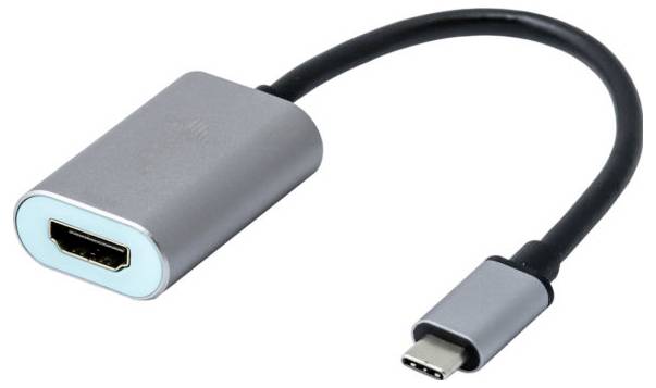 I-tec USB Adapter [1x USB-C® - 1x HDMI®] USB C Metal HDMI 4K 60Hz Adapter 0.15m