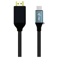 I-tec Anschlusskabel USB-C® Stecker, HDMI-A Stecker 1.5m Schwarz C31CBLHDMI60HZ USB-C®-Displaykabel I-tec Anschlusskabel USB-C® Stecker, HDMI-A Stecker 1.5m Schwarz C31CBLHDMI60HZ USB-C®-Displaykabel