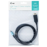 I-tec Anschlusskabel USB-C® Stecker, HDMI-A Stecker 1.5m Schwarz C31CBLHDMI60HZ USB-C®-Displaykabel I-tec Anschlusskabel USB-C® Stecker, HDMI-A Stecker 1.5m Schwarz C31CBLHDMI60HZ USB-C®-Displaykabel