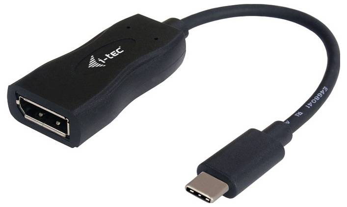 I-tec USB Adapter [1x USB-C® - 1x DisplayPort] USB C DP 4K 60Hz Adapter 0.15m