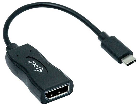 I-tec USB Adapter [1x USB-C® - 1x DisplayPort] USB C DP 4K 60Hz Adapter 0.15m
