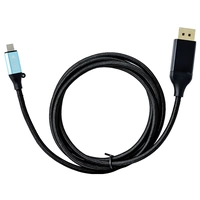 I-tec Anschlusskabel USB-C® Stecker, DisplayPort Stecker 2m Schwarz C31CBLDP60HZ2M USB-C®-Displaykabel I-tec Anschlusskabel USB-C® Stecker, DisplayPort Stecker 2m Schwarz C31CBLDP60HZ2M USB-C®-Displaykabel