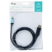 I-tec Anschlusskabel USB-C® Stecker, DisplayPort Stecker 2m Schwarz C31CBLDP60HZ2M USB-C®-Displaykabel I-tec Anschlusskabel USB-C® Stecker, DisplayPort Stecker 2m Schwarz C31CBLDP60HZ2M USB-C®-Displaykabel