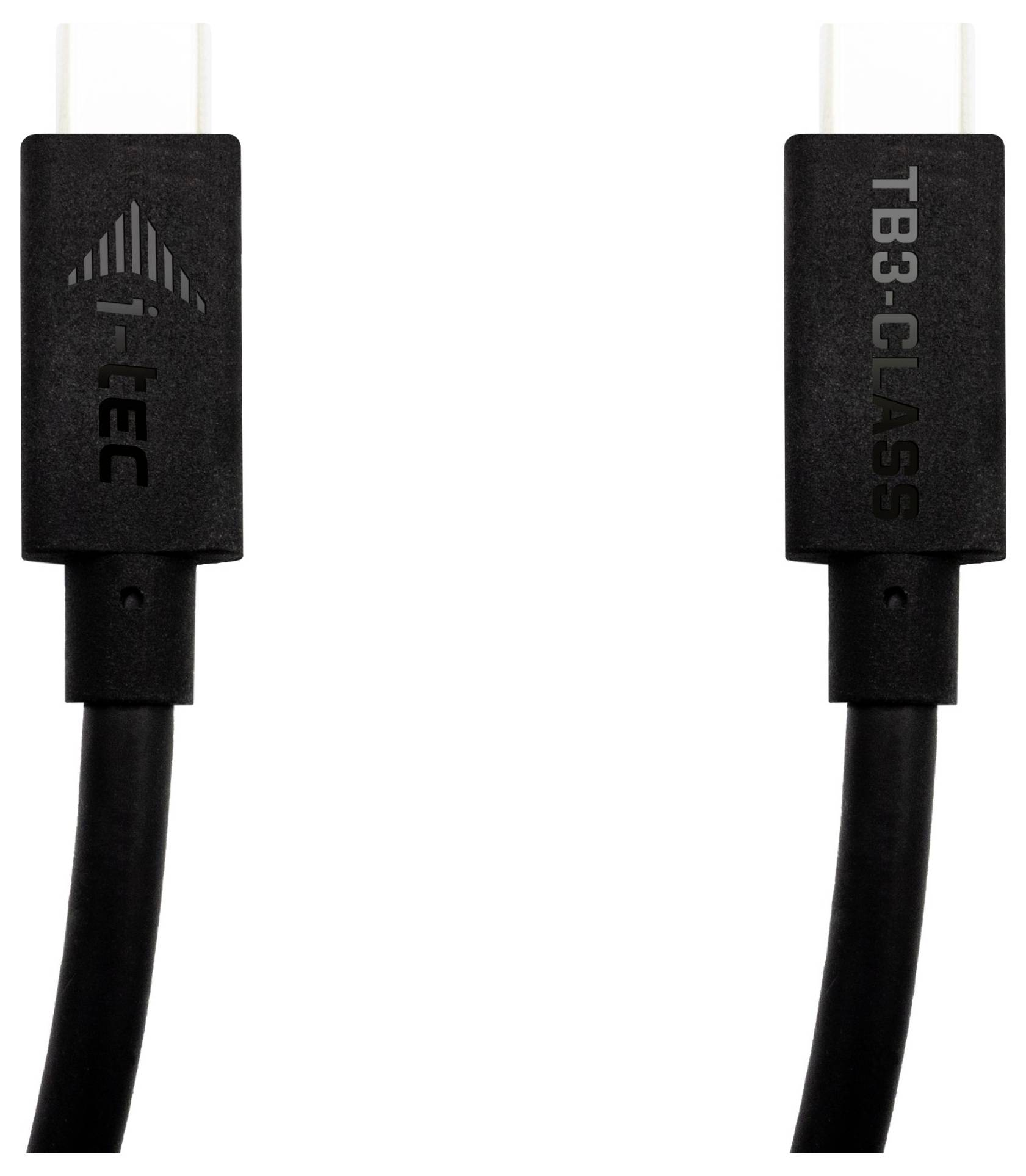 I-tec USB-C® Kabel USB-C® Stecker 1.50m Schwarz TB3CBL150CM