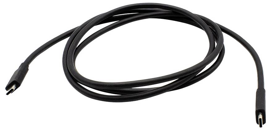 I-tec USB-C® Kabel USB-C® Stecker 1.50m Schwarz TB3CBL150CM