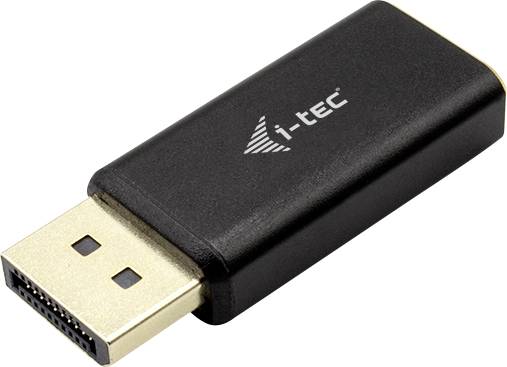 I-tec DP2HDMI4K60HZ Adapter [1x DisplayPort Stecker - 1x HDMI-Buchse]